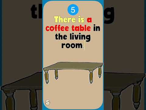 In The Living Room - vocabulary | #MarkKulekESL #LearnEnglish In The Living Room - vocabulary | #MarkKulekESL #LearnEnglish