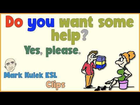 Do / Does / Did | English Class (clips) - Mark Kulek ESL