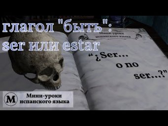 N&deg; 11: Глагол быть: ser или estar