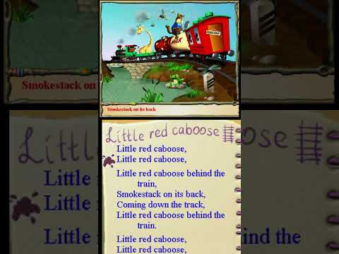 Red caboose #english #английский  #songsforkids  #animation