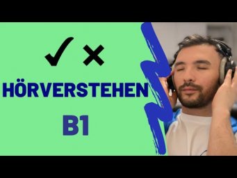 H&Ouml;RVERSTEHEN B1 