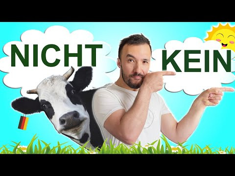 Когда же KEIN, a когда NICHT ? Запомним раз и навсегда! Когда же KEIN, a когда NICHT ? Запомним раз и навсегда!