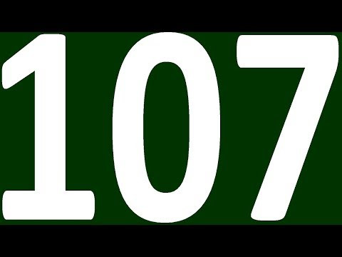АНГЛИЙСКИЙ ЯЗЫК ДО ПОЛНОГО АВТОМАТИЗМА С САМОГО НУЛЯ  УРОК 107 УРОКИ АНГЛИЙСКОГО ЯЗЫКА