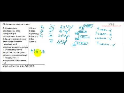 Тесты по химии. Неметаллы. В7 ЦТ 2018 Тесты по химии. Неметаллы. В7 ЦТ 2018