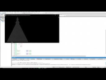 Нарисовать ёлочку в C++ Д371