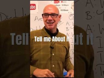 Tell Me About It | #markkulekesl  #vocabulary #englishclass  #phrases