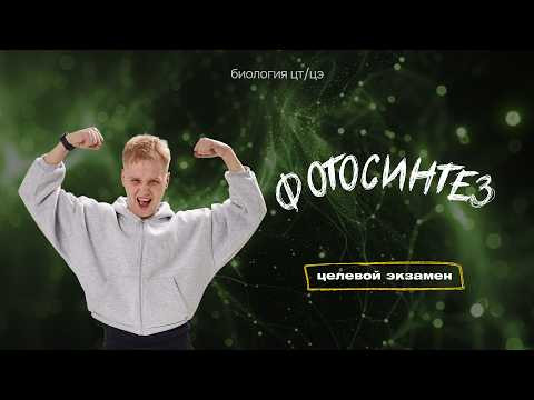 ФОТОСИНТЕЗ | Целевой экзамен