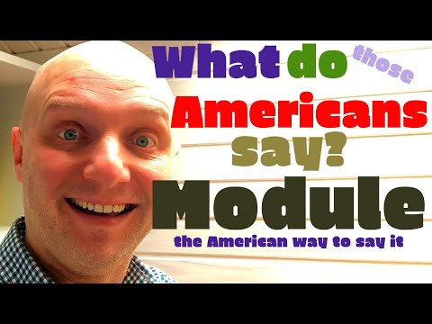 American pronunciation. Module in American English. How to understand Americans.