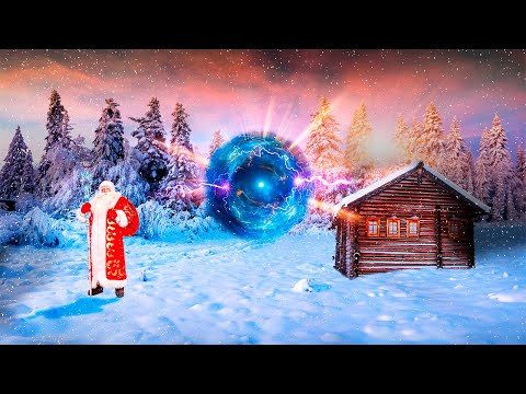 Фотоколлаж Новогодний проект | Коллажирование в Adobe Photoshop