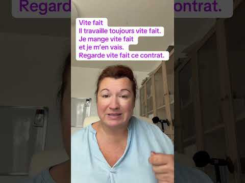 Vite fait #французскийязык #французскийпополочкам #учитьфранцузский #урокифранцузского Vite fait #французскийязык #французскийпополочкам #учитьфранцузский #урокифранцузского