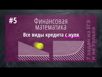 ВСЁ ПРО 17 ЗАДАЧИ НА КРЕДИТЫ