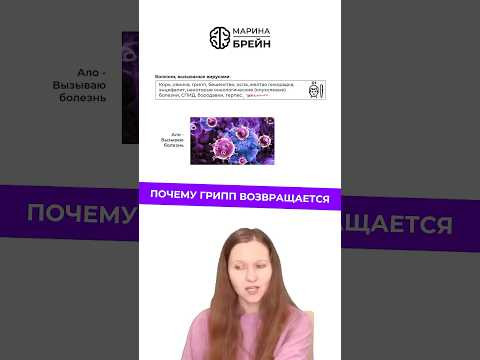 ПОЧЕМУ ГРИПП ВОЗВРАЩАЕТСЯ тгк: Марина Брейн #егэ2027 #егэбиология ПОЧЕМУ ГРИПП ВОЗВРАЩАЕТСЯ тгк: Марина Брейн #егэ2027 #егэбиология
