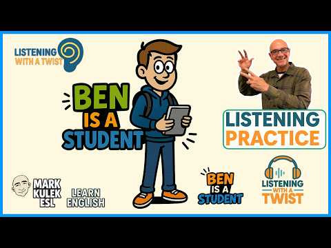 Study → Listening Activity | Learn English with Mark Kulek ESL Study → Listening Activity | Learn English with Mark Kulek ESL