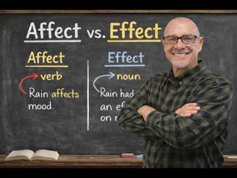 Affect vs. Effect: Grammar Pairs with Mark Kulek ESL