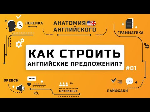 Выпуск #1| Немного мотивации | Артикли в английском | Спряжения глаголов в настоящем времени