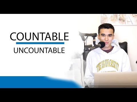 Countable и Uncountable в Английском S01E15