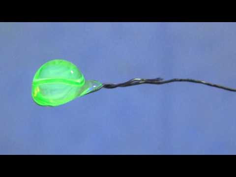 Borax bead tests: uranium / Перлы буры: уран
