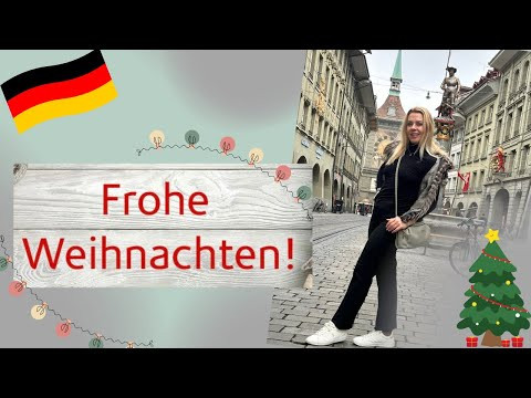 ПРАЗДНИКИ на немецком - Weihnachten - Немецкое Рождество- Angelika