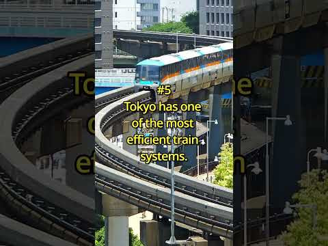 7 Interesting Facts about Tokyo  // Pocket English with Tania