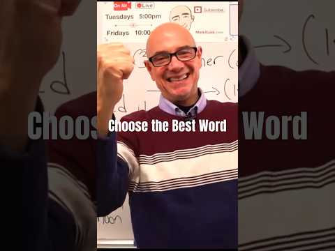 Quiz: Choose the Best Word (bicycle) | #markkulekesl #vocabulary #englishlearning Quiz: Choose the Best Word (bicycle) | #markkulekesl #vocabulary #englishlearning
