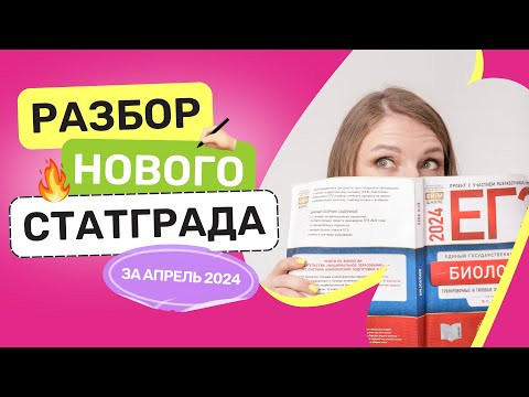 РАЗБОР НОВОГО СТАТГРАДА ЗА АПРЕЛЬ 2024