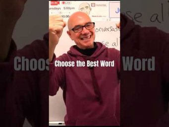 Quiz: Choose the Best Word (walk a dog) | #markkulekesl  #vocabulary #englishclass