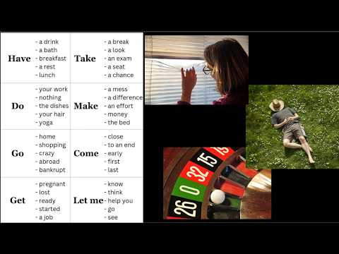 Idioms and collocations in English. (2 min) Idioms and collocations in English. (2 min)