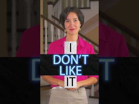 Чем заменить банальное "I don't like"? Делаем свою английскую речь красивой. Учим с нуля легко!