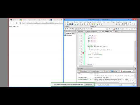 Создать html страницу с помощью С++ Д263