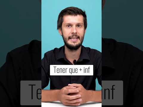 САМЫЙ ВАЖНЫЙ ГЛАГОЛ "TENER" в Испанском Языке САМЫЙ ВАЖНЫЙ ГЛАГОЛ "TENER" в Испанском Языке