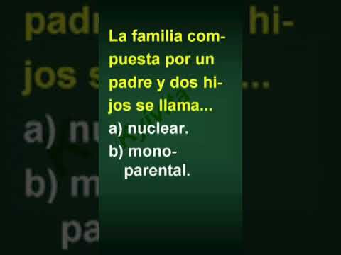 La familia compuesta por un padre y dos hijos #nacionalidadporresidencia #clases #adivinanza La familia compuesta por un padre y dos hijos #nacionalidadporresidencia #clases #adivinanza
