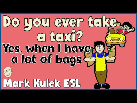 10 Very Short Conversations (transportation) | English speaking practice - Mark Kulek ESL