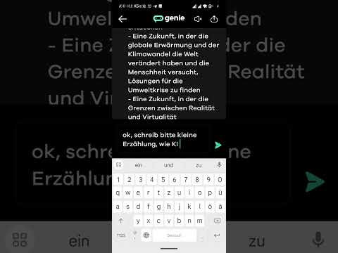 "Was wenn...?" Unordinäre Fragen an Chat gpt "Was wenn...?" Unordinäre Fragen an Chat gpt