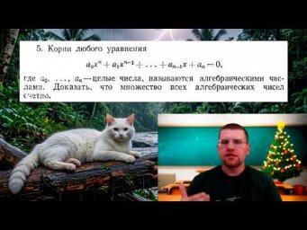 Докажем, что множество всех алгебраических чисел счётно | Разбор задачи из книги У. Рудина