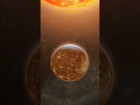 Чому Меркурій не найгарячіша планета в Сонячній системі? | Why is Mercury not the hottest planet?