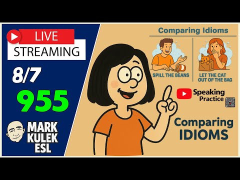 Will vs. Would | English Speaking Practice with Mark Kulek ESL