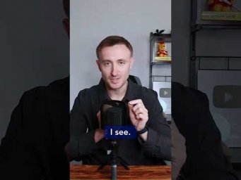 I SEE = Я понял, Понятно, Ясно #shorts #english #английский