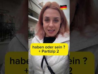 Perfekt Deutsch- немецкое прошедшее время Перфект