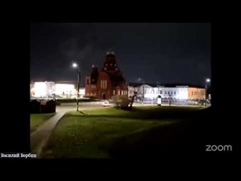 Гуляем по ночному Владимиру