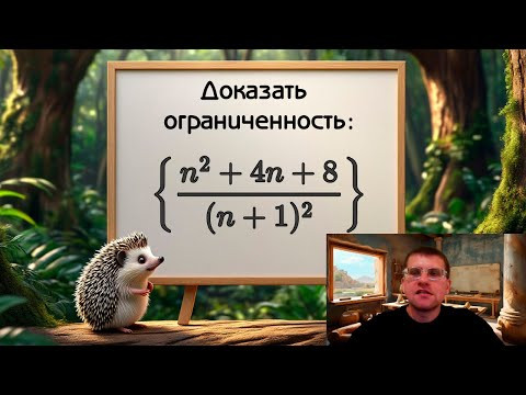 Математический анализ - доказать ограниченность последовательности (сборник Кудрявцева, №275, п.4)