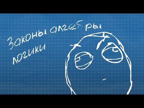 ЗАКОНЫ АЛГЕБРЫ ЛОГИКИ