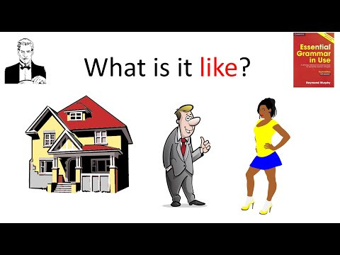 What is it like? Вопросы с предлогом &lsquo;like&rsquo; (Ending questions with a preposition &lsquo;like&rsquo;.)