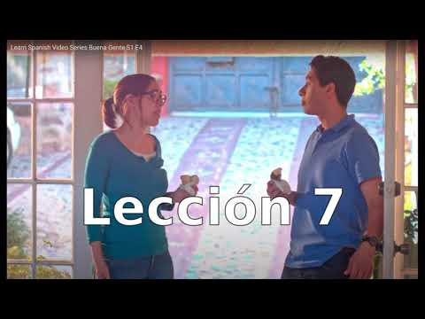 Разговорный испанский по диалогам. Урок 7