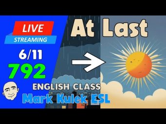How? - question word | Live Stream English Class #792 with Mark Kulek ESL