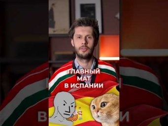 Самое популярное матерное слово в испанском