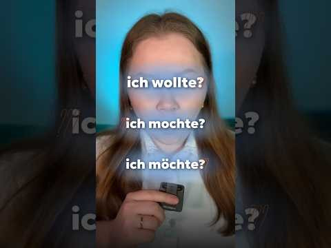 Ich möchte? Ich mochte? Ich wollte? #немецкий #немецкийязык #учитьнемецкий #немецкийснуля Ich möchte? Ich mochte? Ich wollte? #немецкий #немецкийязык #учитьнемецкий #немецкийснуля