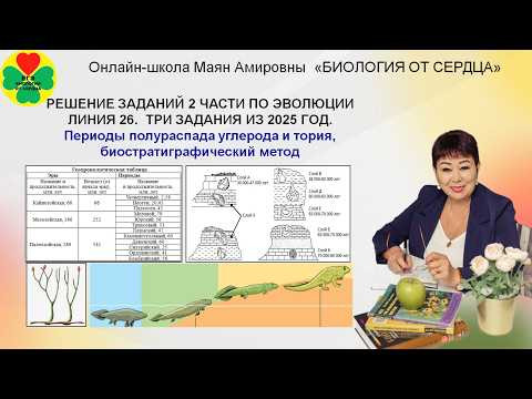 ТРИ ЗАДАНИЯ ЛИНИИ 26 ИЗ ЕГЭ 2025 ПО ОПРЕДЕЛЕНИЮ ВОЗРАСТА ОСАДОЧНЫХ ПОРОД ТРИ ЗАДАНИЯ ЛИНИИ 26 ИЗ ЕГЭ 2025 ПО ОПРЕДЕЛЕНИЮ ВОЗРАСТА ОСАДОЧНЫХ ПОРОД