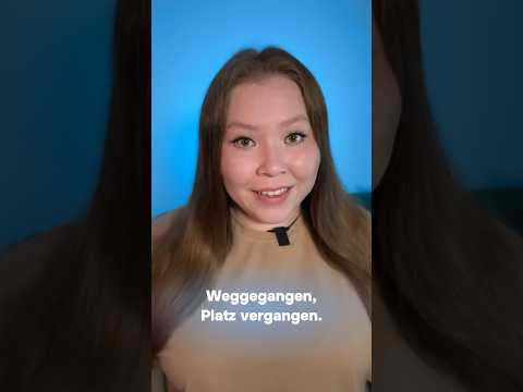 «Жопку поднял, место потерял» по-немецки «Жопку поднял, место потерял» по-немецки