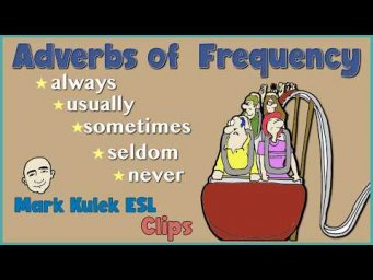 Adverbs of frequency | English Class (clips) - Mark Kulek ESL