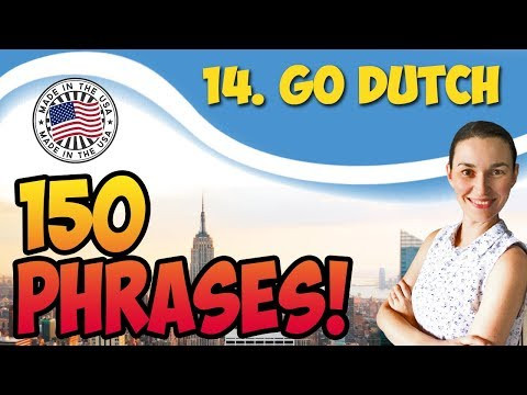 #14 Go Dutch - Платить пополам 